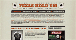 Desktop Screenshot of poker-texas-holdem.info