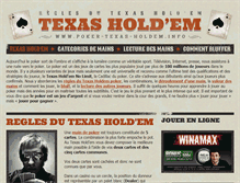 Tablet Screenshot of poker-texas-holdem.info